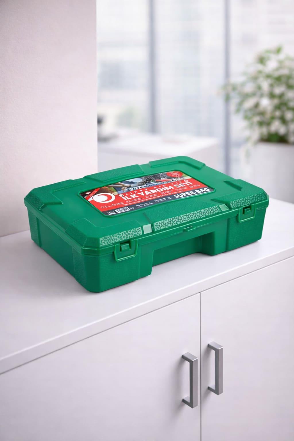 Super-Bag Araç İlk Yardım Seti ve Çantası - ASR5014 | ID2491