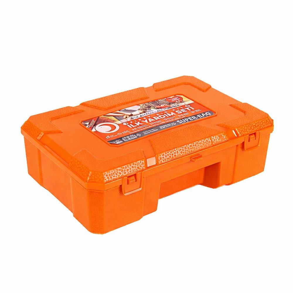 Super-Bag Araç İlk Yardım Seti ve Çantası - ASR5014 | ID2491