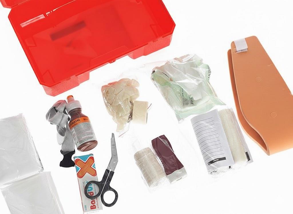Super-Bag Araç İlk Yardım Seti ve Çantası - ASR5014 | ID2491