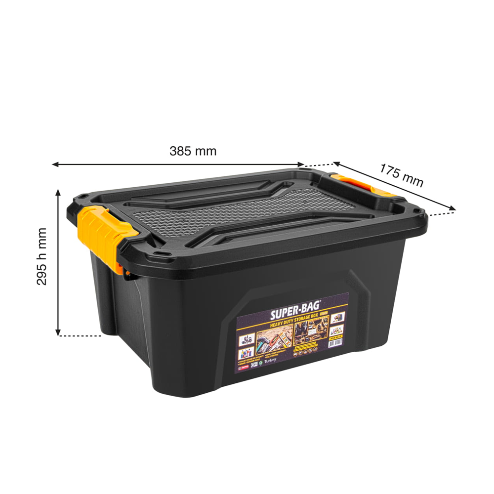 Super-Bag ASR-4033 12 LT Saklama Kutusu | ID6554