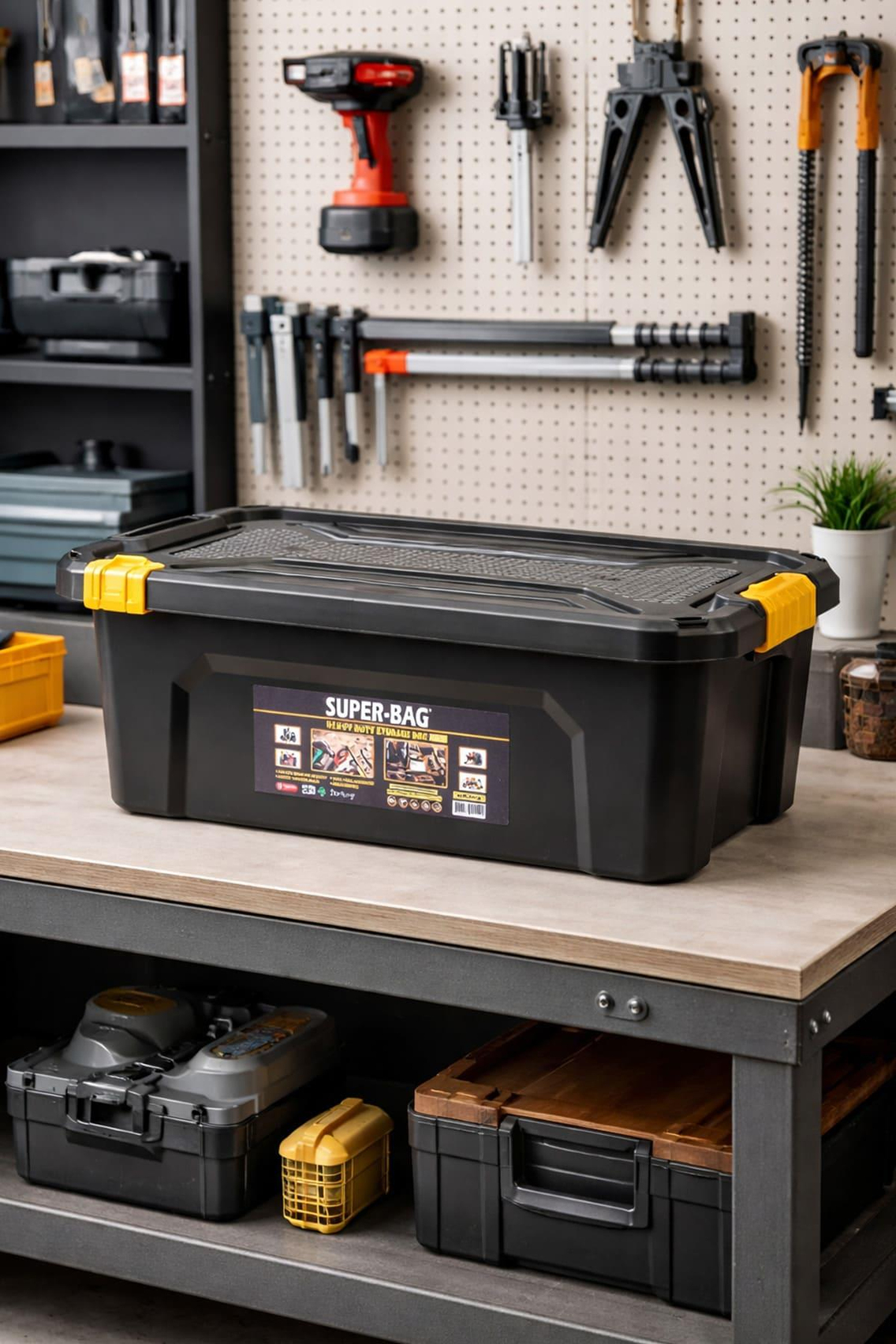 Super-Bag ASR-4036 30 LT Saklama Kutusu | ID6557