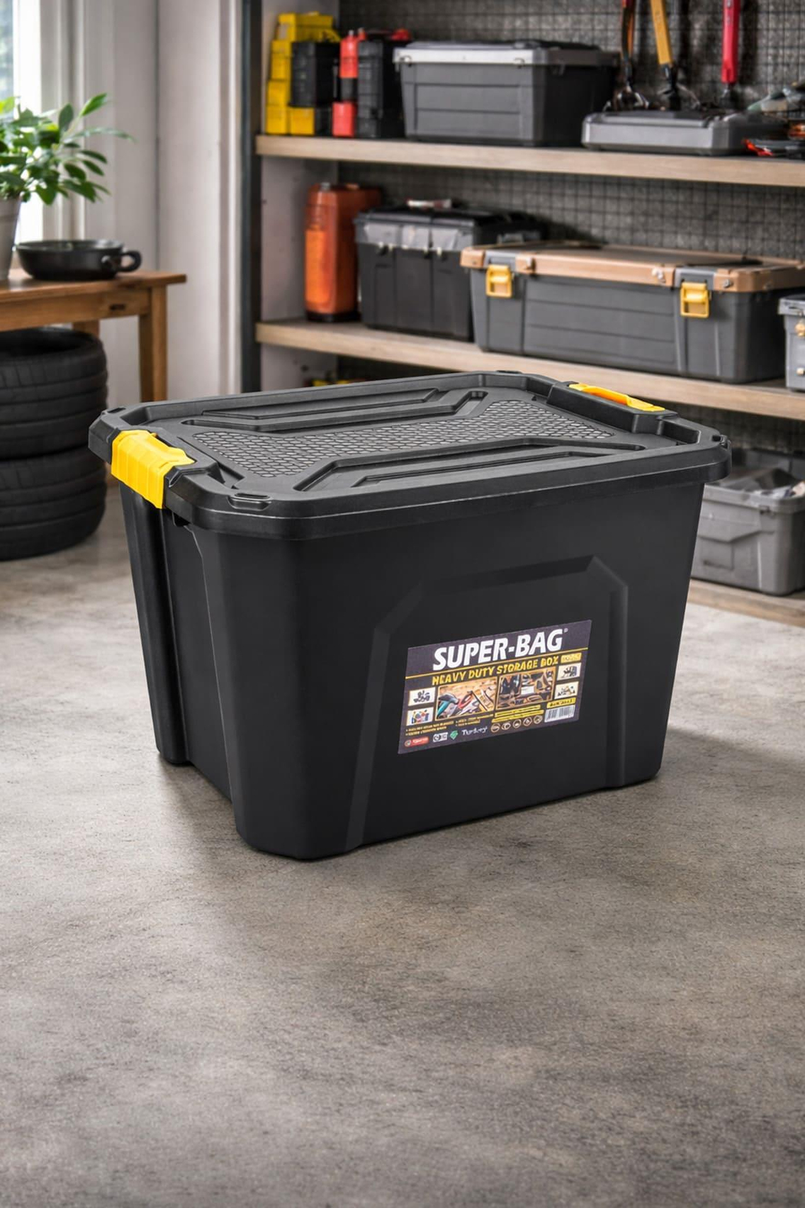 Super-Bag ASR-4037 42 LT Saklama Kutusu | ID6558