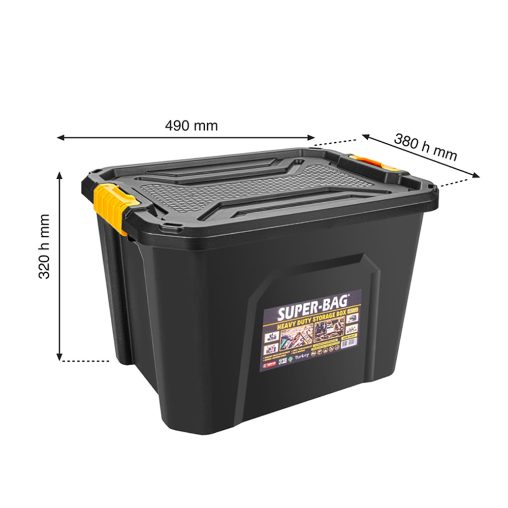 Super-Bag ASR-4037 42 LT Saklama Kutusu | ID6558