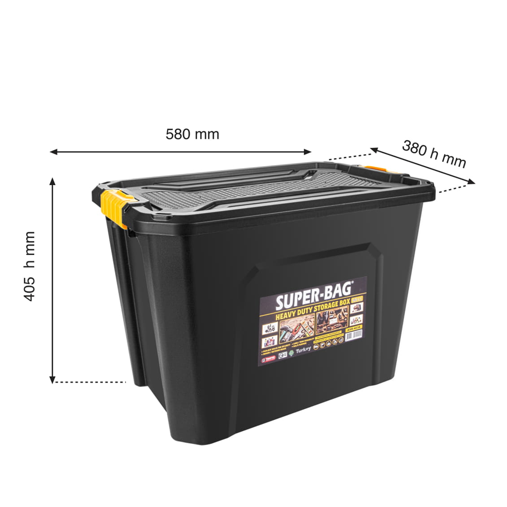 Super-Bag ASR-4038 60 LT Saklama Kutusu | ID6559