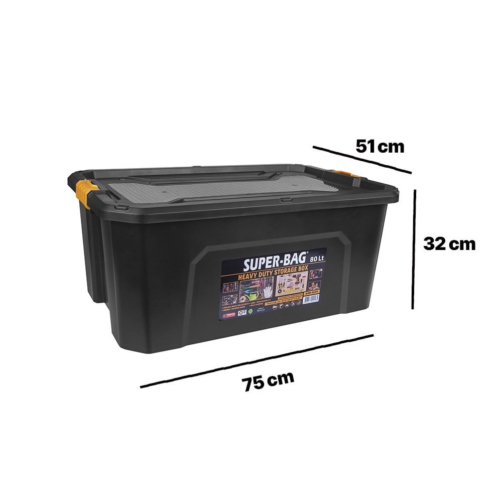 Super-Bag ASR-4039 80 LT Saklama Kutusu