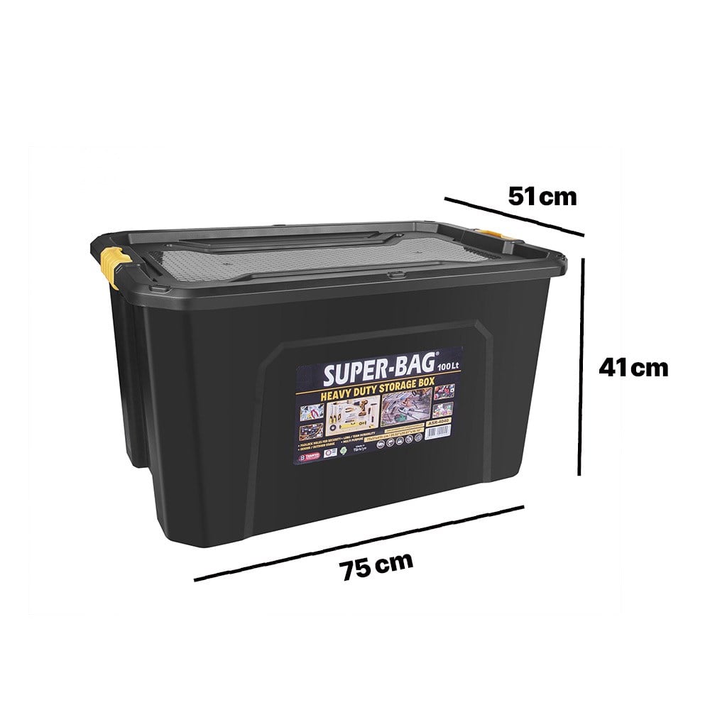 Super-Bag ASR-4040 100 LT Saklama Kutusu