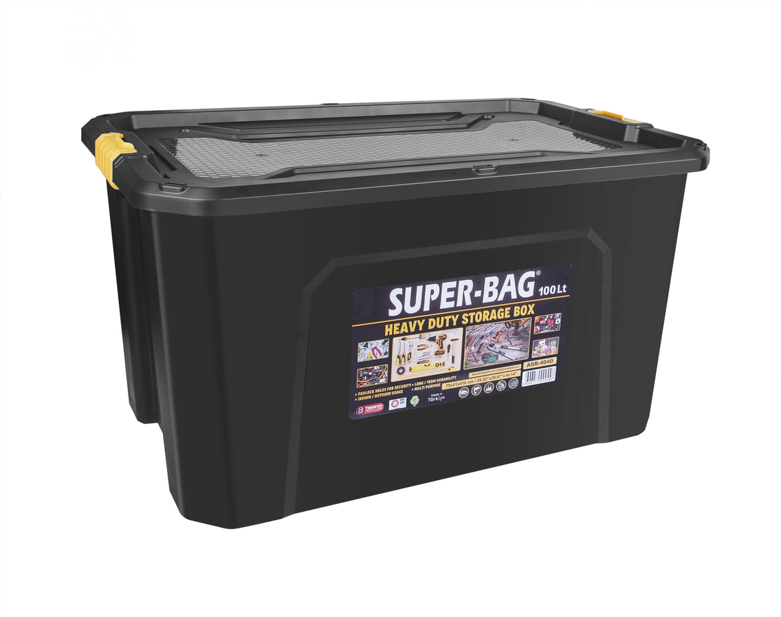 Super-Bag ASR-4040 100 LT Saklama Kutusu