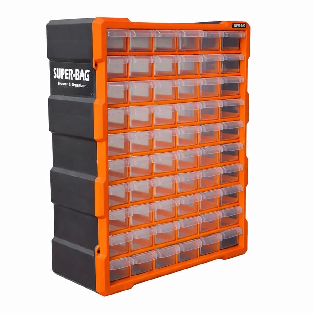 Super-Bag ASR-6000 Monoblok 60 Çekmeceli Organizer Seti | ID6536