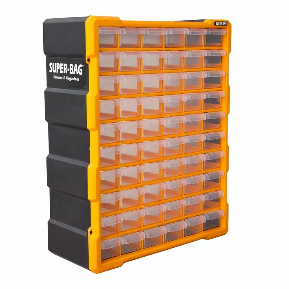 Super-Bag ASR-6000 Monoblok 60 Çekmeceli Organizer Seti | ID6536