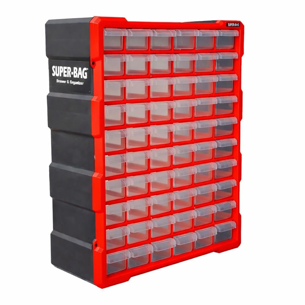 Super-Bag ASR-6000 Monoblok 60 Çekmeceli Organizer Seti | ID6536