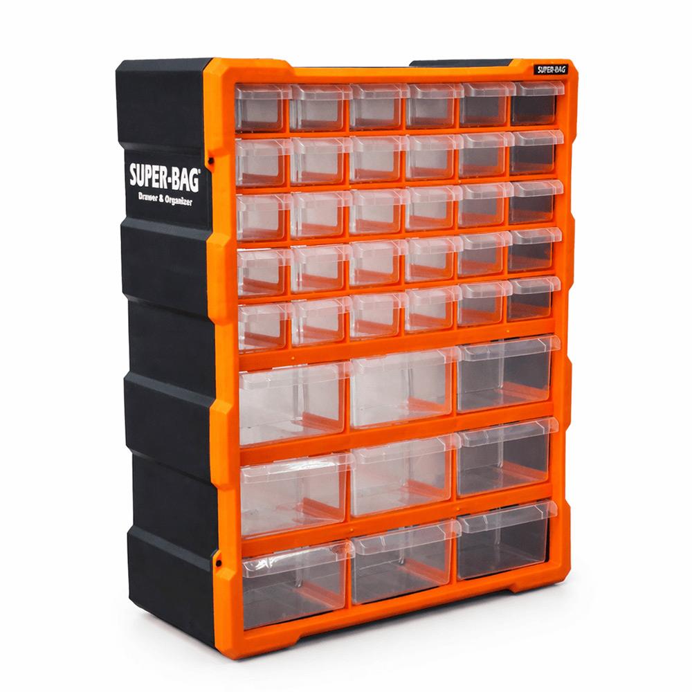 Super-Bag ASR-6001 Monoblok 39 Çekmeceli Organizer Seti | ID6537