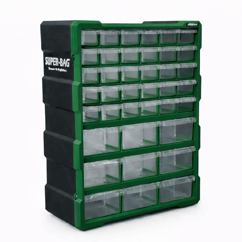 Super-Bag ASR-6001 Monoblok 39 Çekmeceli Organizer Seti | ID6537