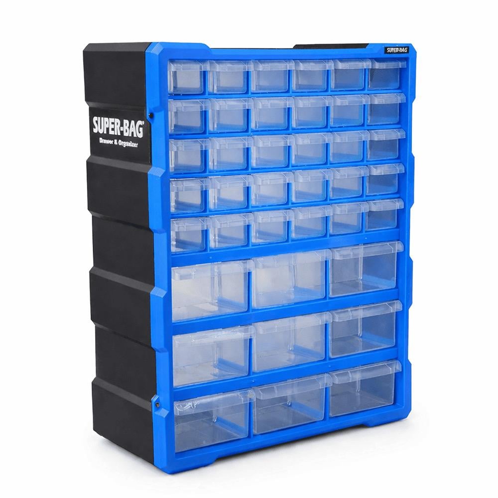 Super-Bag ASR-6001 Monoblok 39 Çekmeceli Organizer Seti | ID6537