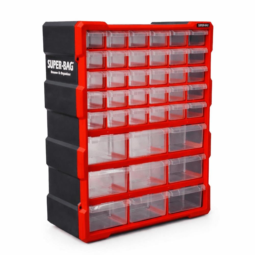 Super-Bag ASR-6001 Monoblok 39 Çekmeceli Organizer Seti | ID6537