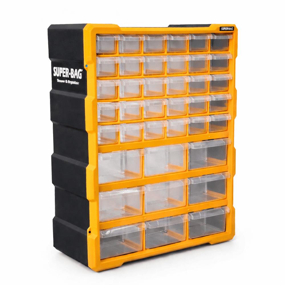 Super-Bag ASR-6001 Monoblok 39 Çekmeceli Organizer Seti | ID6537