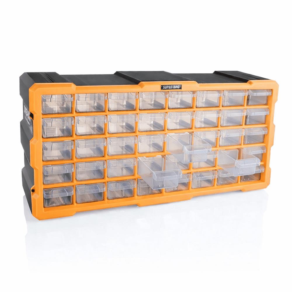 Super-Bag ASR-6003 Monoblok 40 Çekmeceli Organizer Seti | ID6538