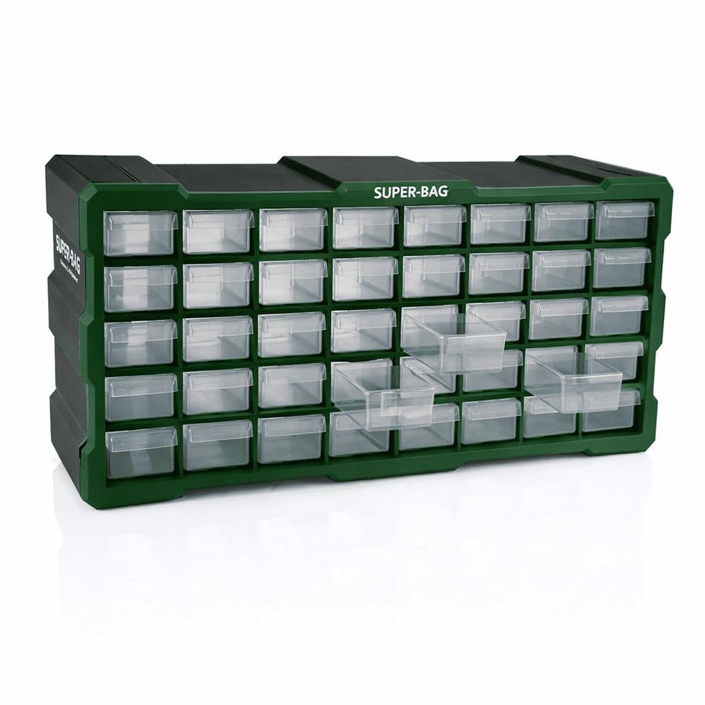 Super-Bag ASR-6003 Monoblok 40 Çekmeceli Organizer Seti | ID6538