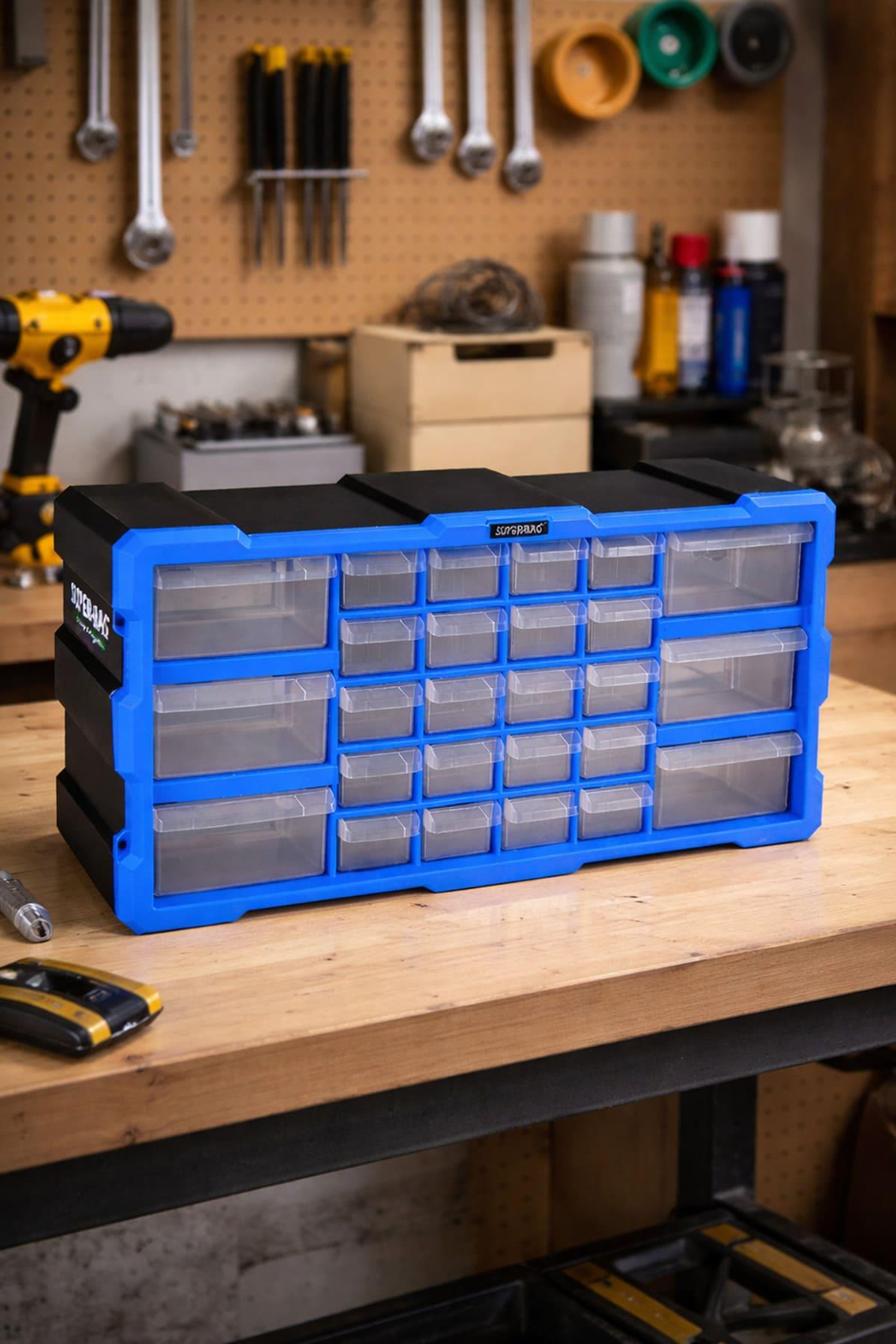 Super-Bag ASR-6004 Monoblok 26 Çekmeceli Organizer Seti | ID6032