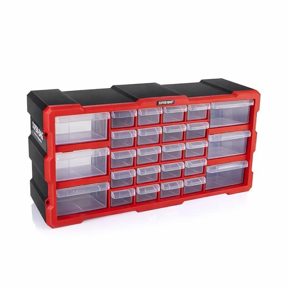Super-Bag ASR-6004 Monoblok 26 Çekmeceli Organizer Seti | ID6032