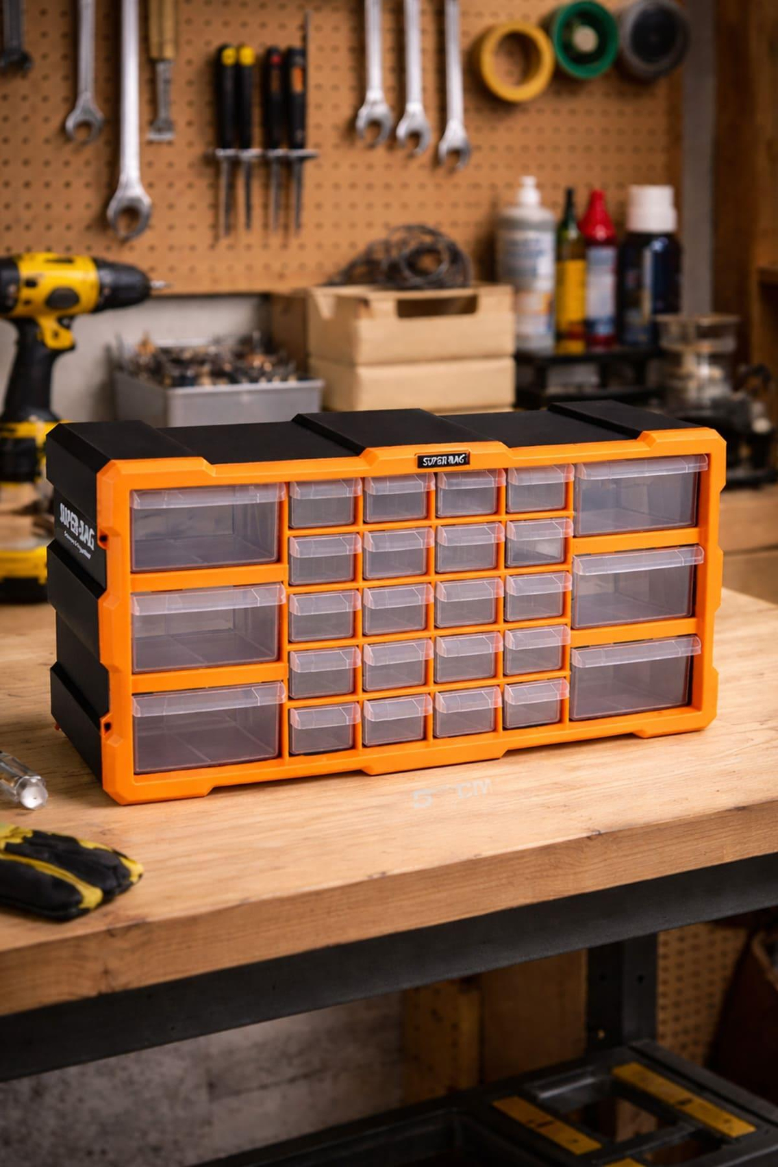 Super-Bag ASR-6004 Monoblok 26 Çekmeceli Organizer Seti | ID6032