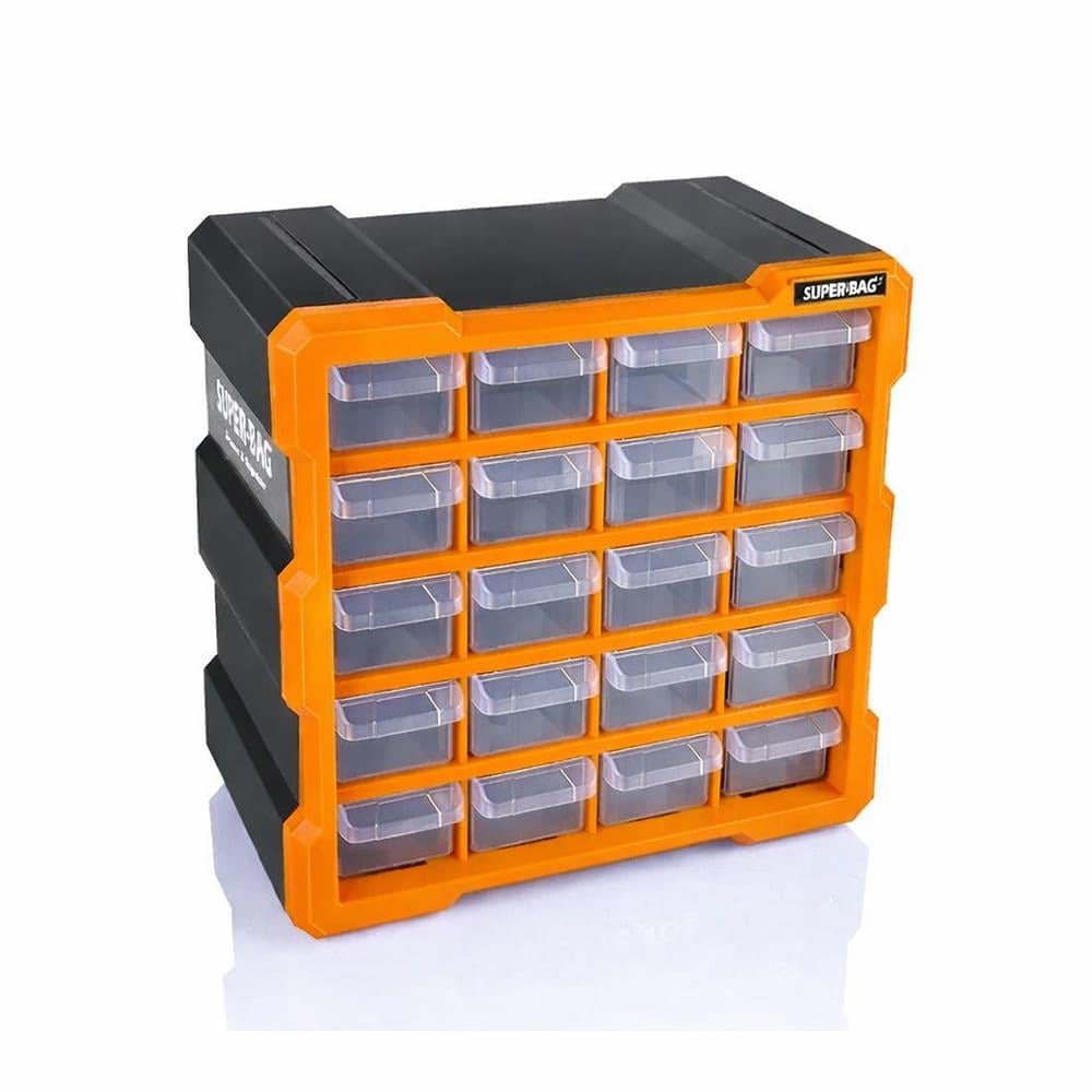 Super-Bag ASR-6006 Monoblok 20 Çekmeceli Organizer Seti | ID6031