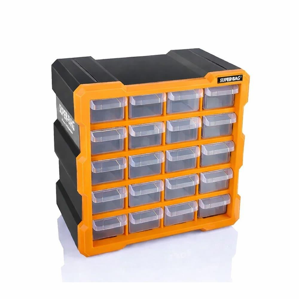 Super-Bag ASR-6006 Monoblok 20 Çekmeceli Organizer Seti | ID6031