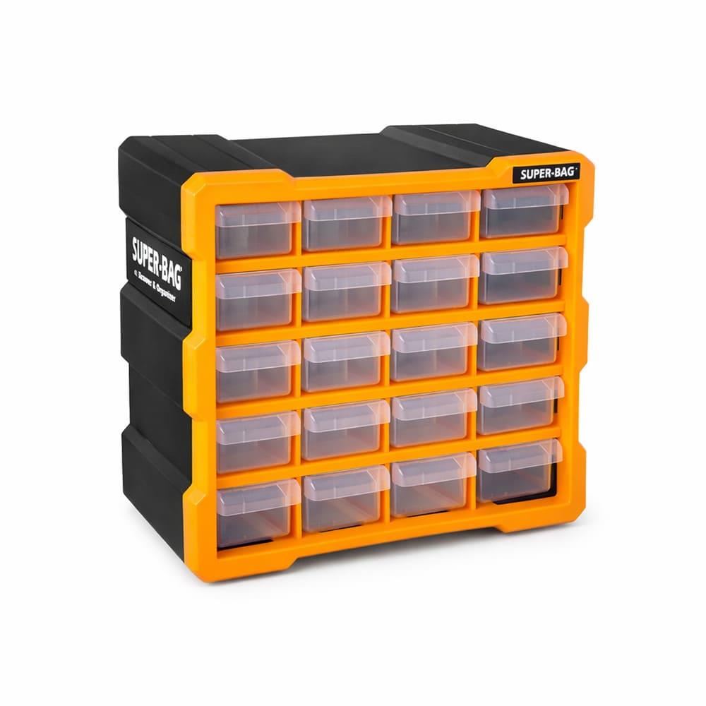 Super-Bag ASR-6006 Monoblok 20 Çekmeceli Organizer Seti | ID6031