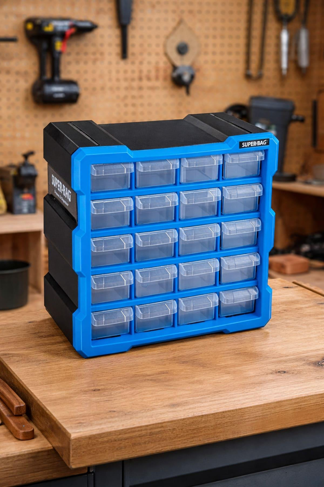 Super-Bag ASR-6006 Monoblok 20 Çekmeceli Organizer Seti | ID6031