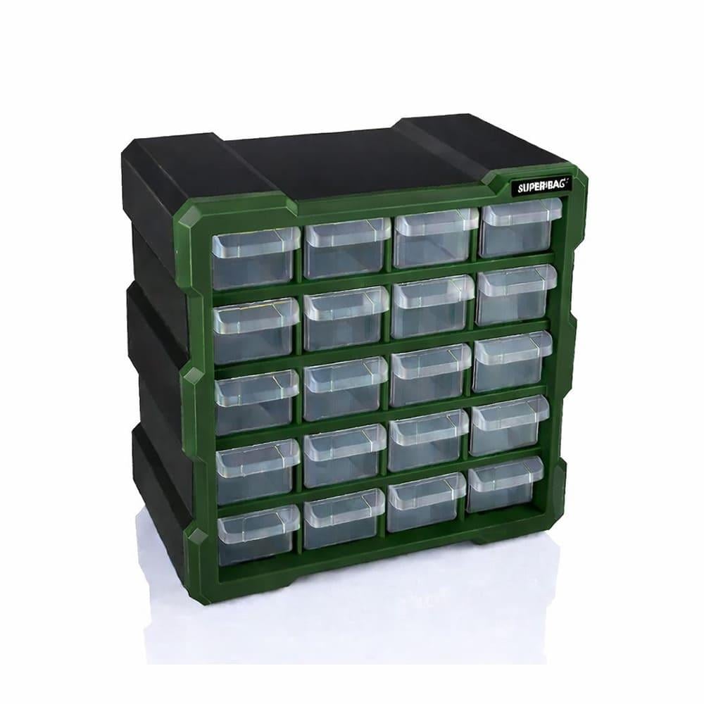 Super-Bag ASR-6006 Monoblok 20 Çekmeceli Organizer Seti | ID6031