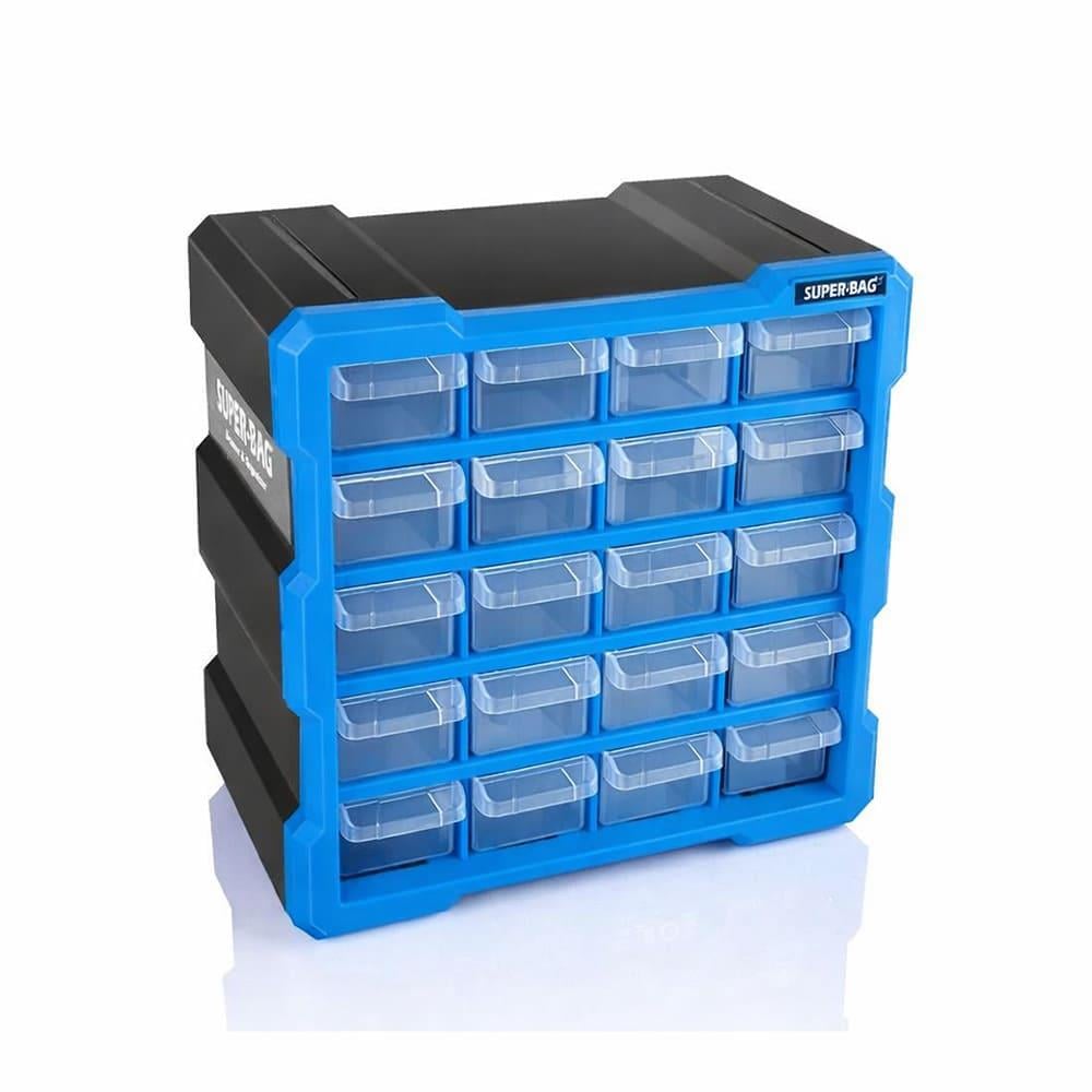 Super-Bag ASR-6006 Monoblok 20 Çekmeceli Organizer Seti | ID6031