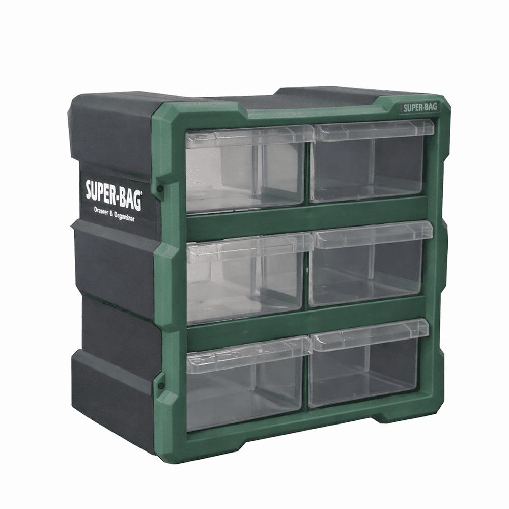 Super-Bag ASR-6008 Monoblok 6 Çekmeceli Küçük Organizer Seti | ID6541