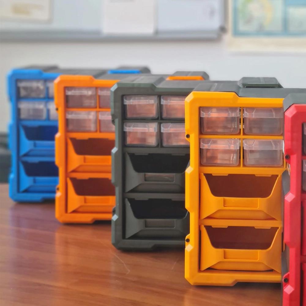 Super-Bag ASR-6009 Monoblok 12 Çekmeceli Organizer Seti | ID6542