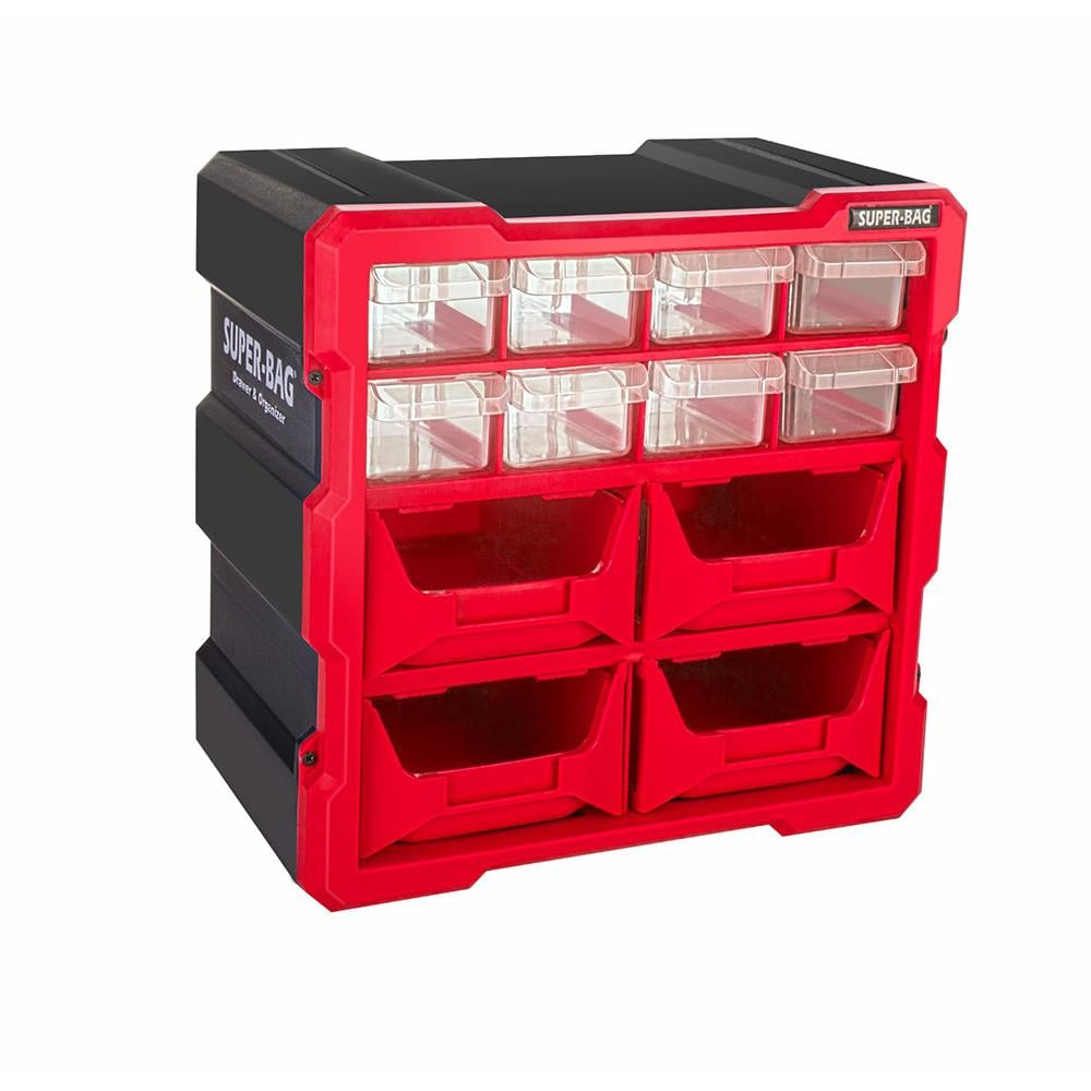 Super-Bag ASR-6009 Monoblok 12 Çekmeceli Organizer Seti | ID6542