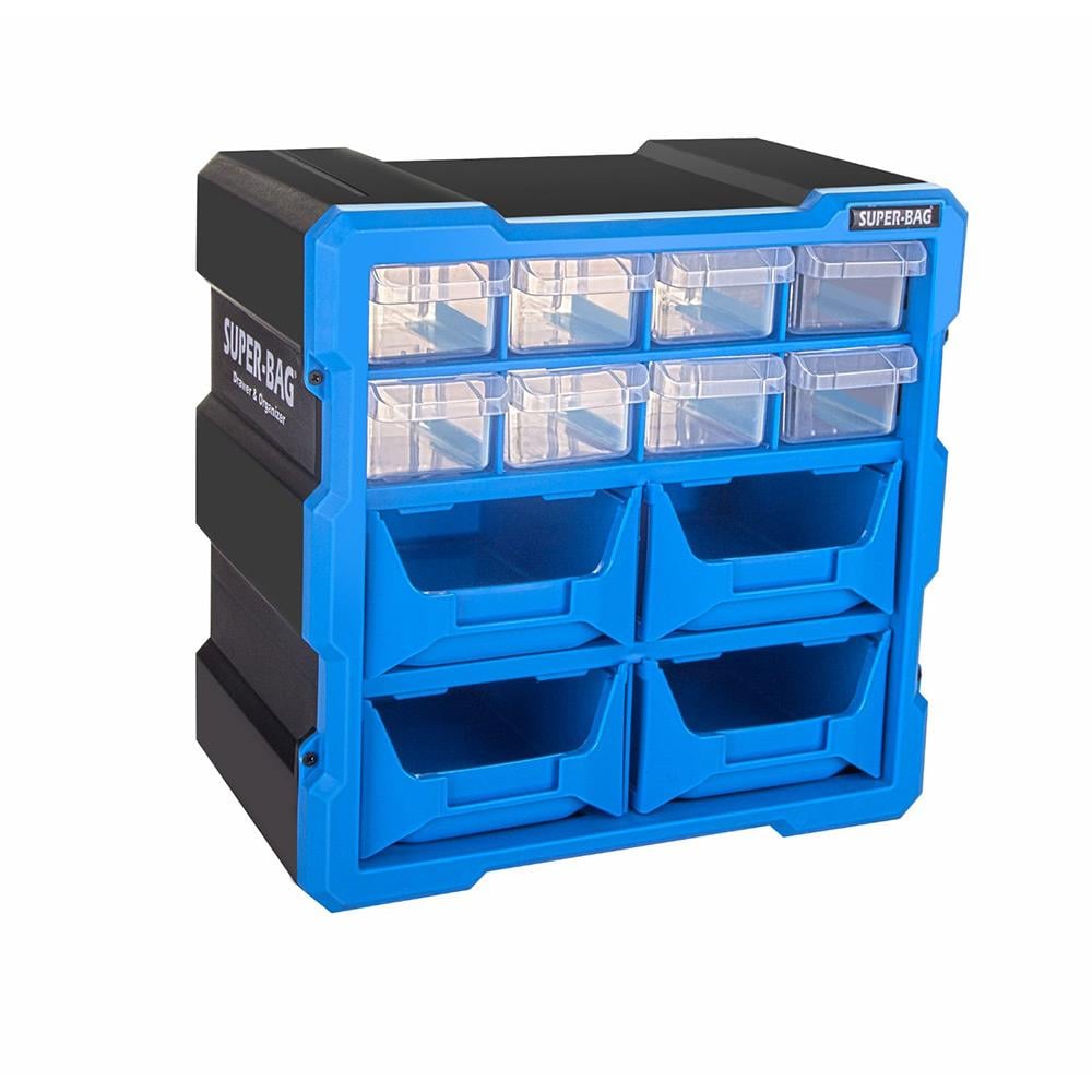 Super-Bag ASR-6009 Monoblok 12 Çekmeceli Organizer Seti | ID6542