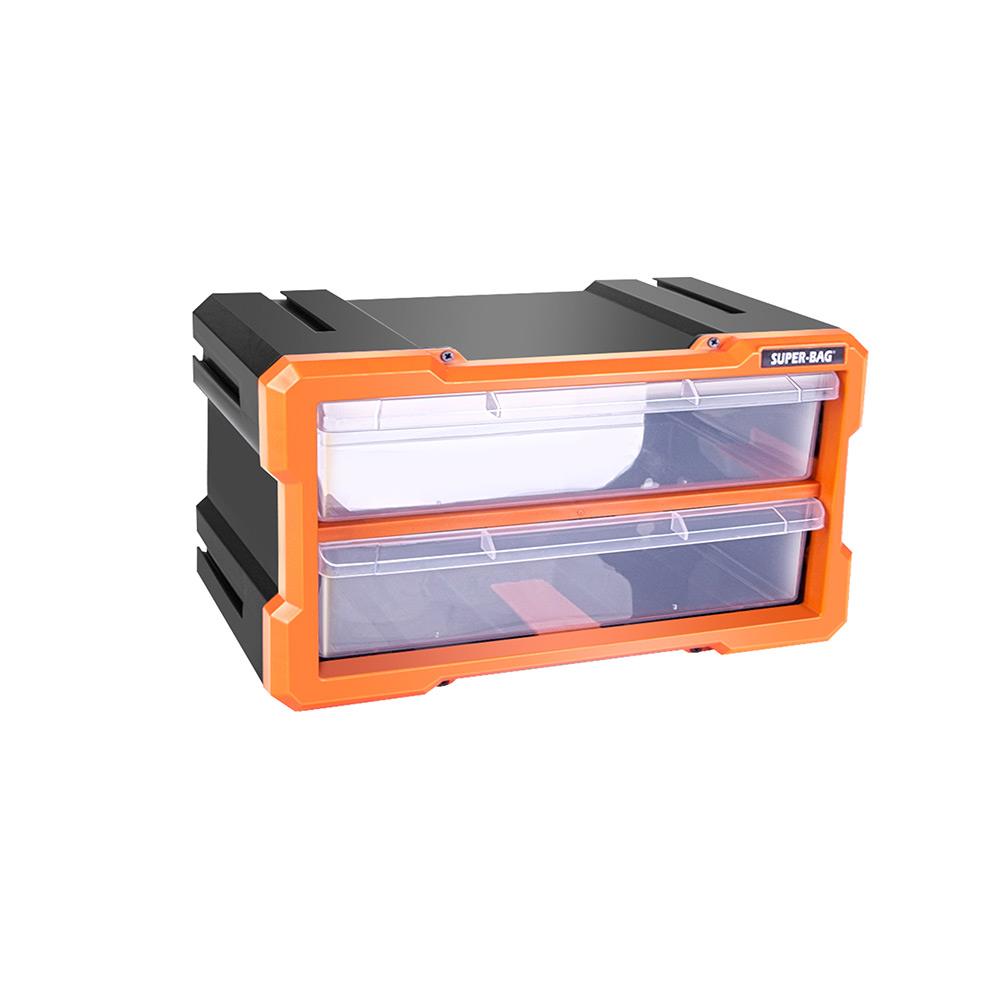 Super-Bag ASR-6012 Monoblok 2 Çekmeceli Organizer Seti | ID6544