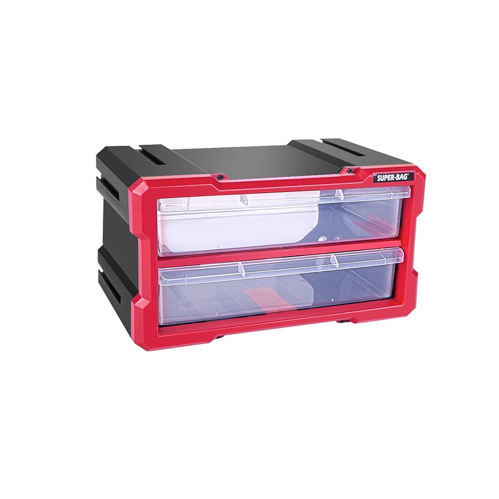 Super-Bag ASR-6012 Monoblok 2 Çekmeceli Organizer Seti | ID6544