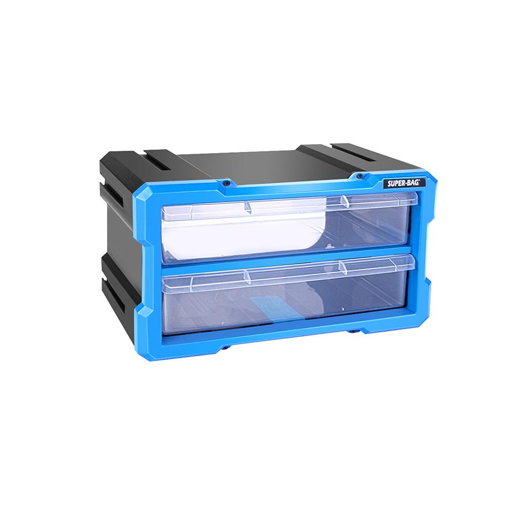 Super-Bag ASR-6012 Monoblok 2 Çekmeceli Organizer Seti | ID6544