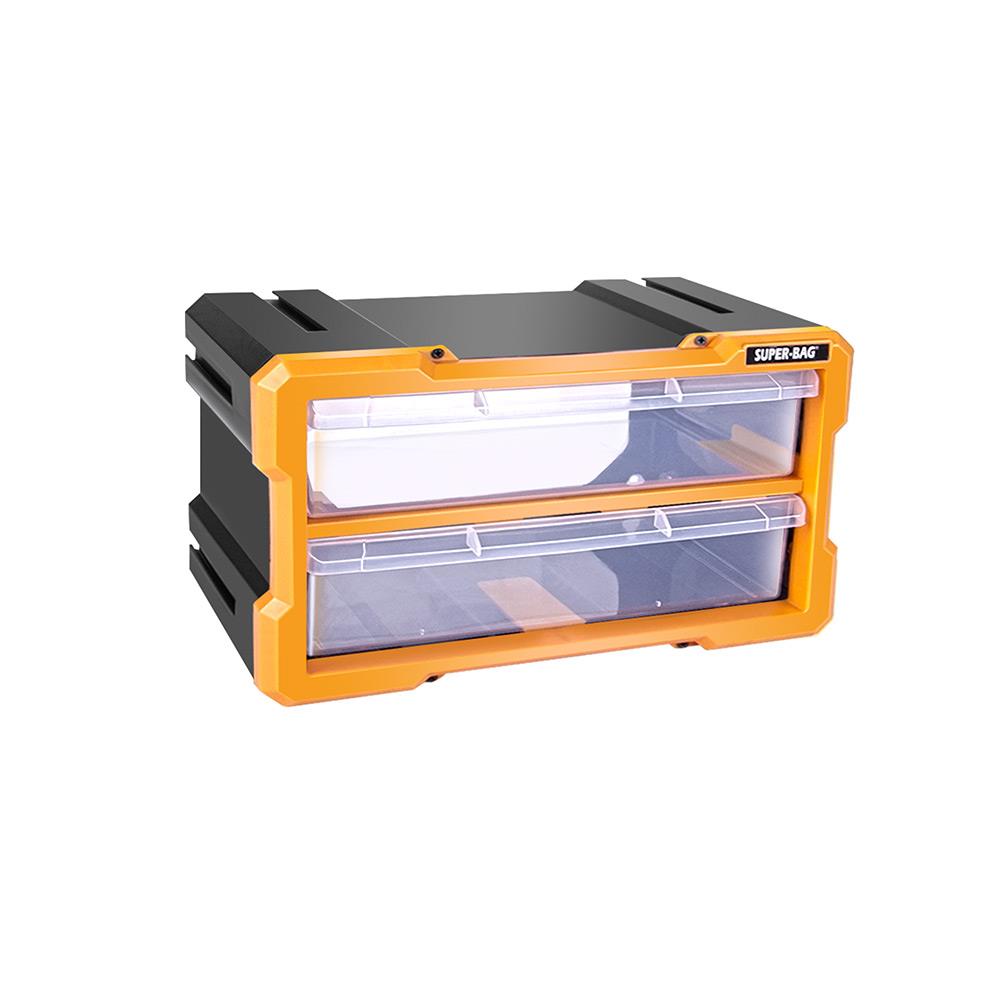 Super-Bag ASR-6012 Monoblok 2 Çekmeceli Organizer Seti | ID6544
