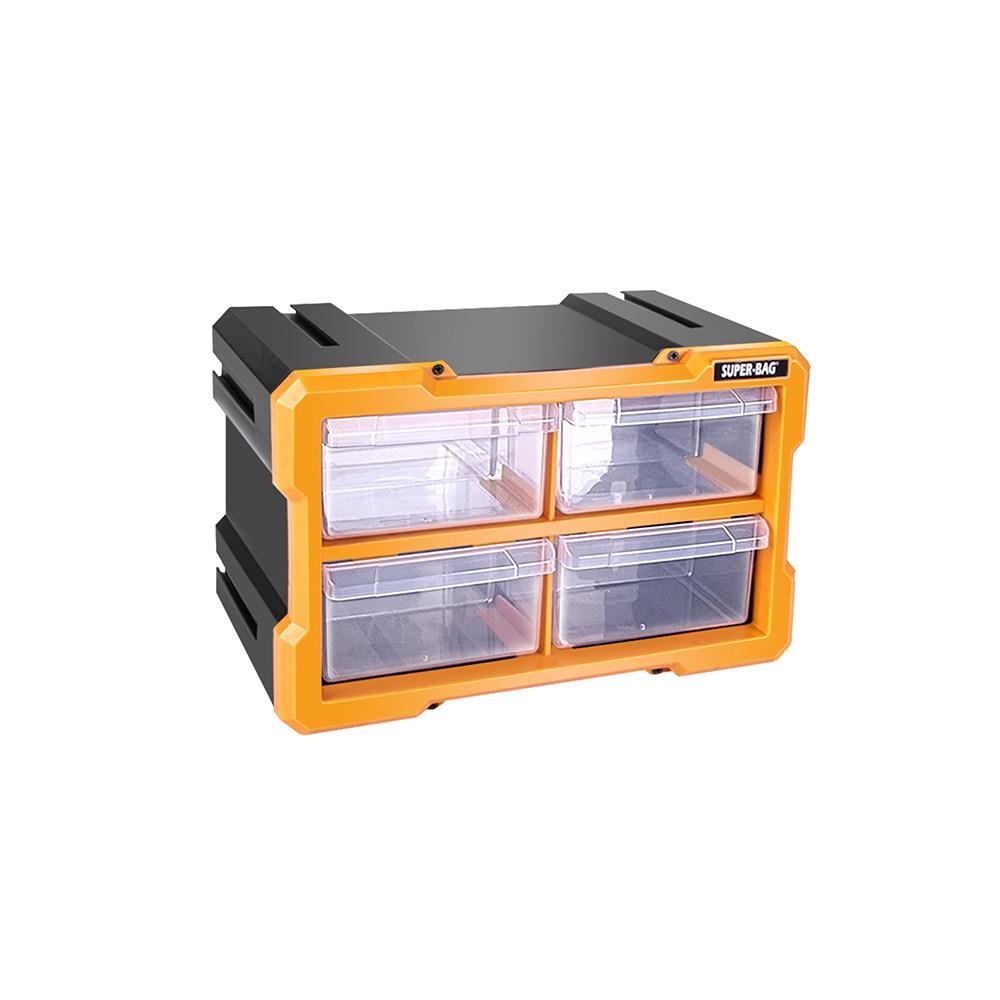 Super-Bag ASR-6013 Monoblok 4 Çekmeceli Organizer Seti | ID6545