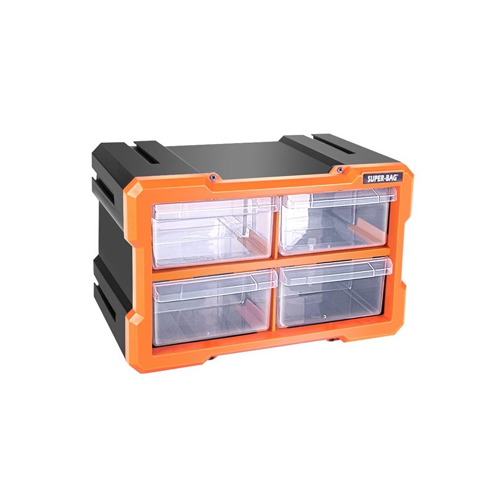 Super-Bag ASR-6013 Monoblok 4 Çekmeceli Organizer Seti | ID6545