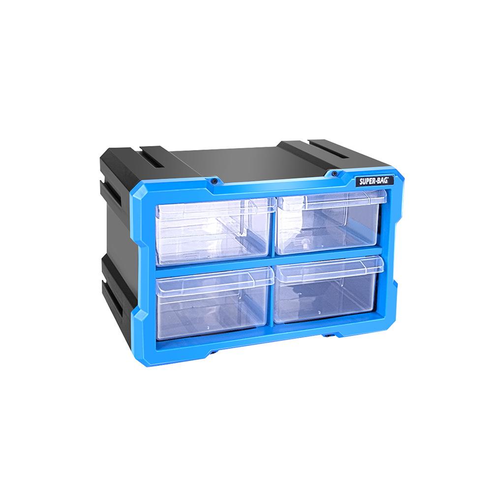 Super-Bag ASR-6013 Monoblok 4 Çekmeceli Organizer Seti | ID6545