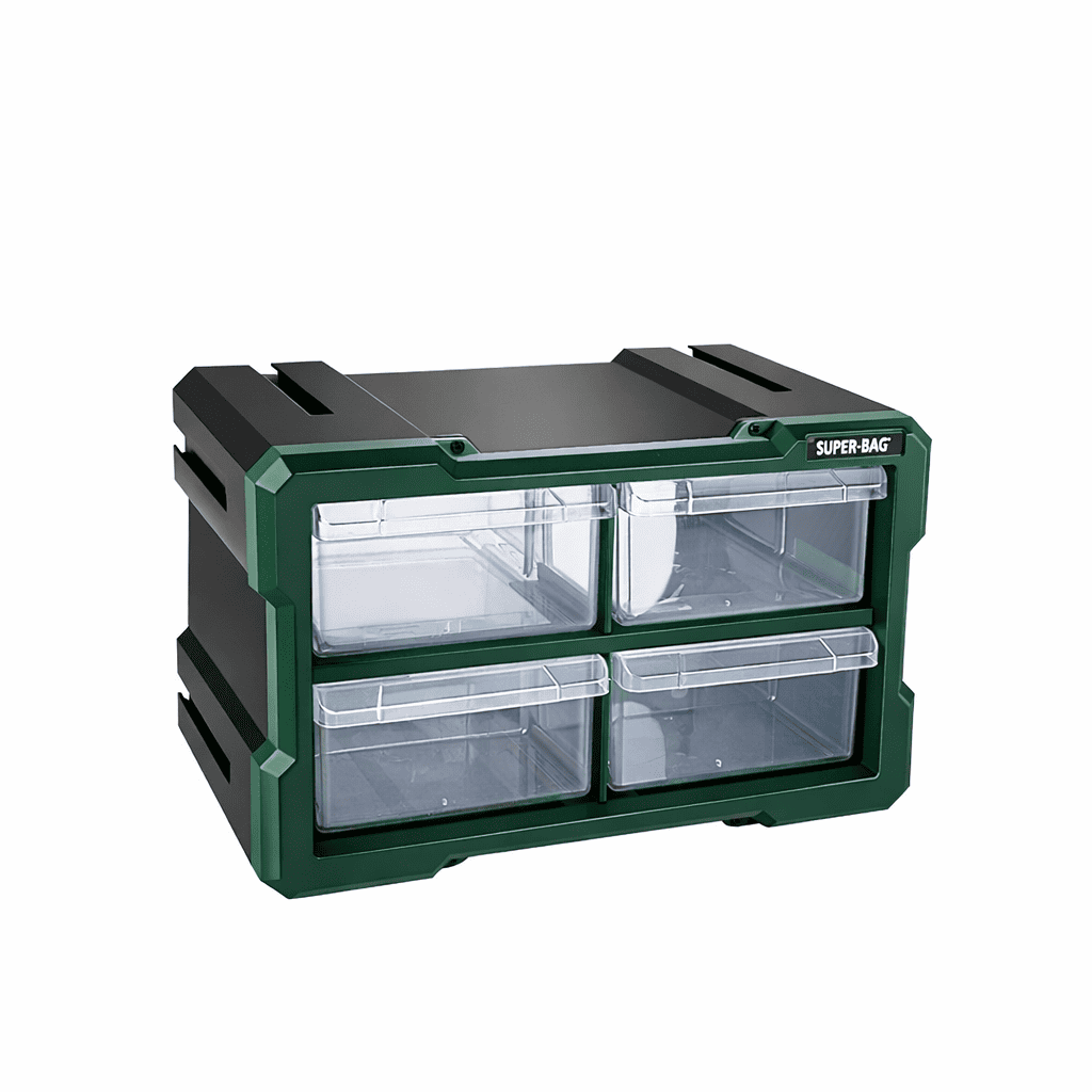 Super-Bag ASR-6013 Monoblok 4 Çekmeceli Organizer Seti | ID6545