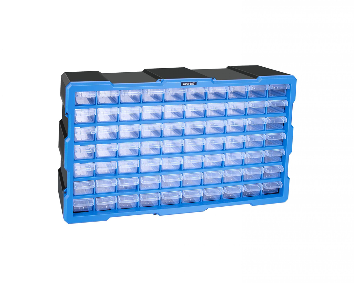 Super-Bag ASR-6015 Monoblok 70 Çekmeceli Organizer Seti | ID6560