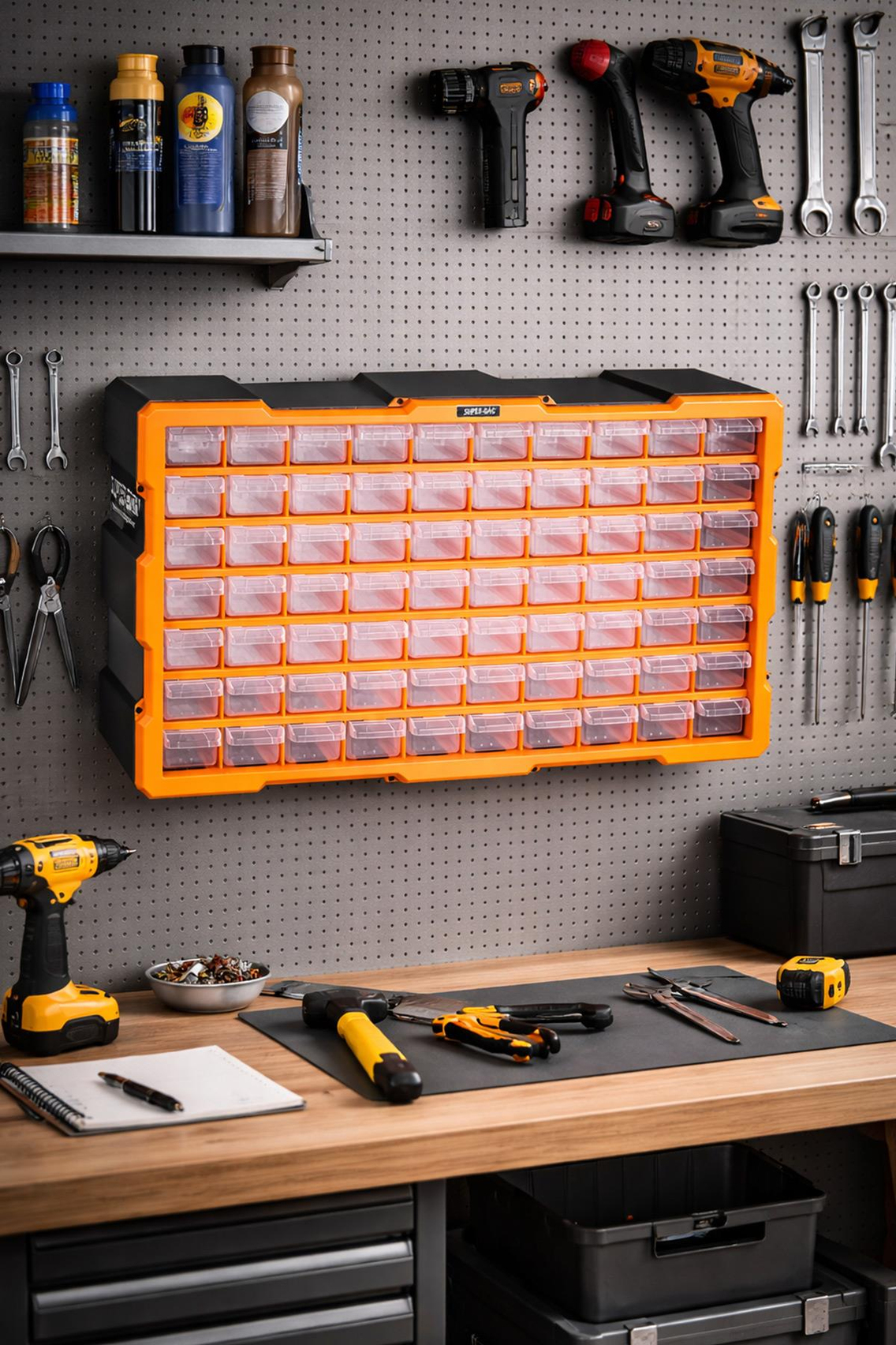 Super-Bag ASR-6015 Monoblok 70 Çekmeceli Organizer Seti | ID6560