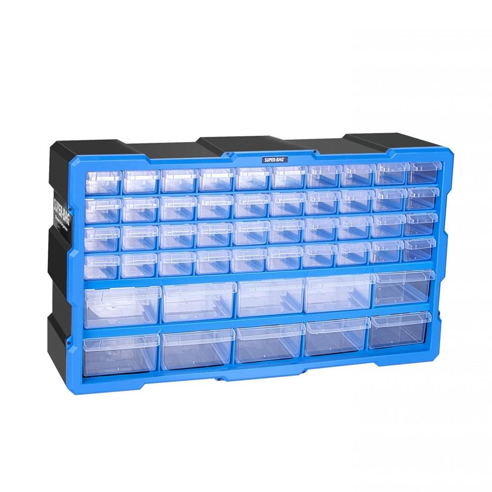 Super-Bag ASR-6016 Monoblok 50 Çekmeceli Organizer Seti | ID6533