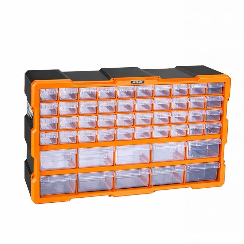 Super-Bag ASR-6016 Monoblok 50 Çekmeceli Organizer Seti | ID6533