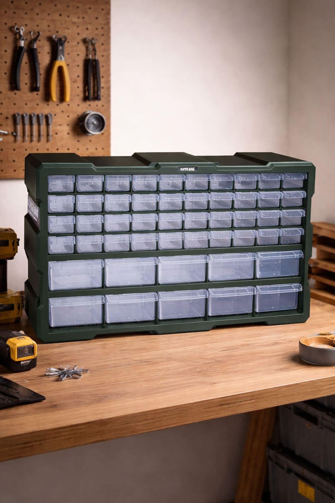 Super-Bag ASR-6016 Monoblok 50 Çekmeceli Organizer Seti | ID6533