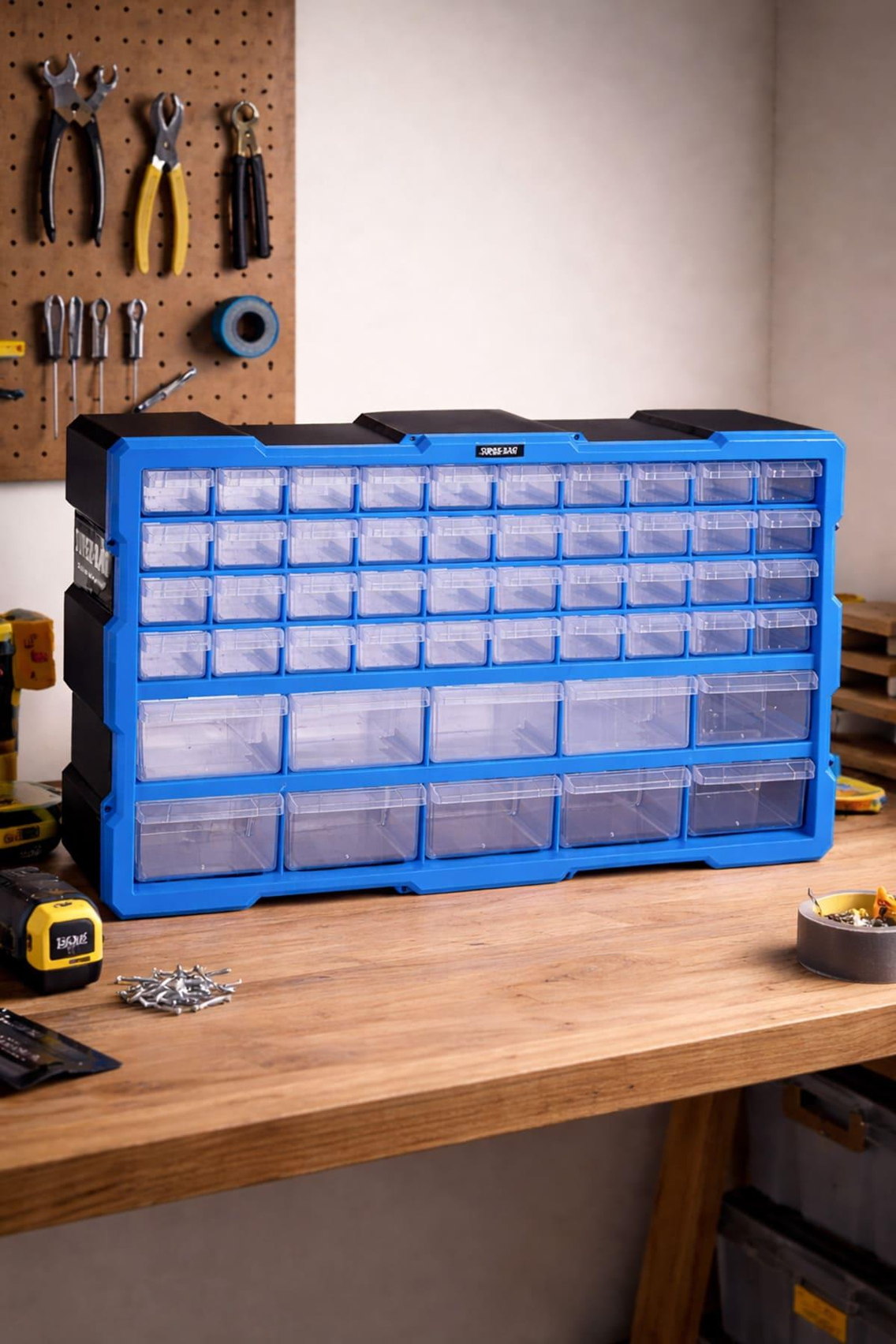 Super-Bag ASR-6016 Monoblok 50 Çekmeceli Organizer Seti | ID6533