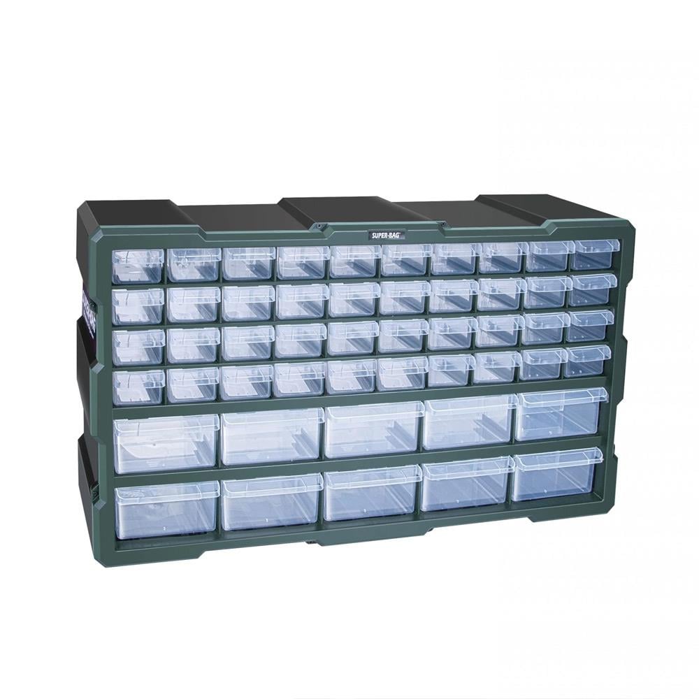 Super-Bag ASR-6016 Monoblok 50 Çekmeceli Organizer Seti | ID6533