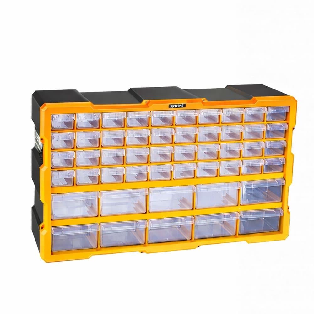 Super-Bag ASR-6016 Monoblok 50 Çekmeceli Organizer Seti | ID6533